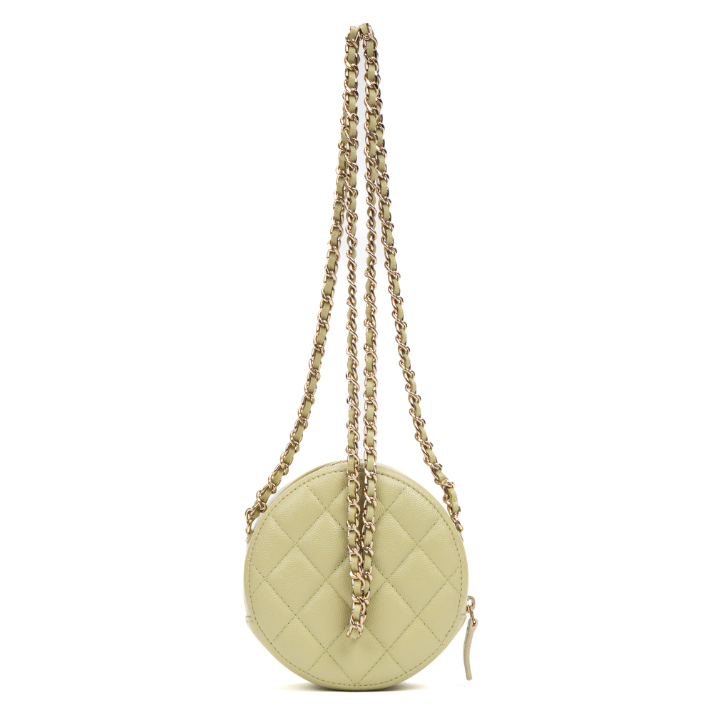Chanel French New Wave Round Clutch - Picture 5 of 11